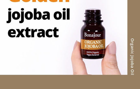 BONAJOUR - Organic Jojoba Oil, 12ml, 34 g, 8809161520745