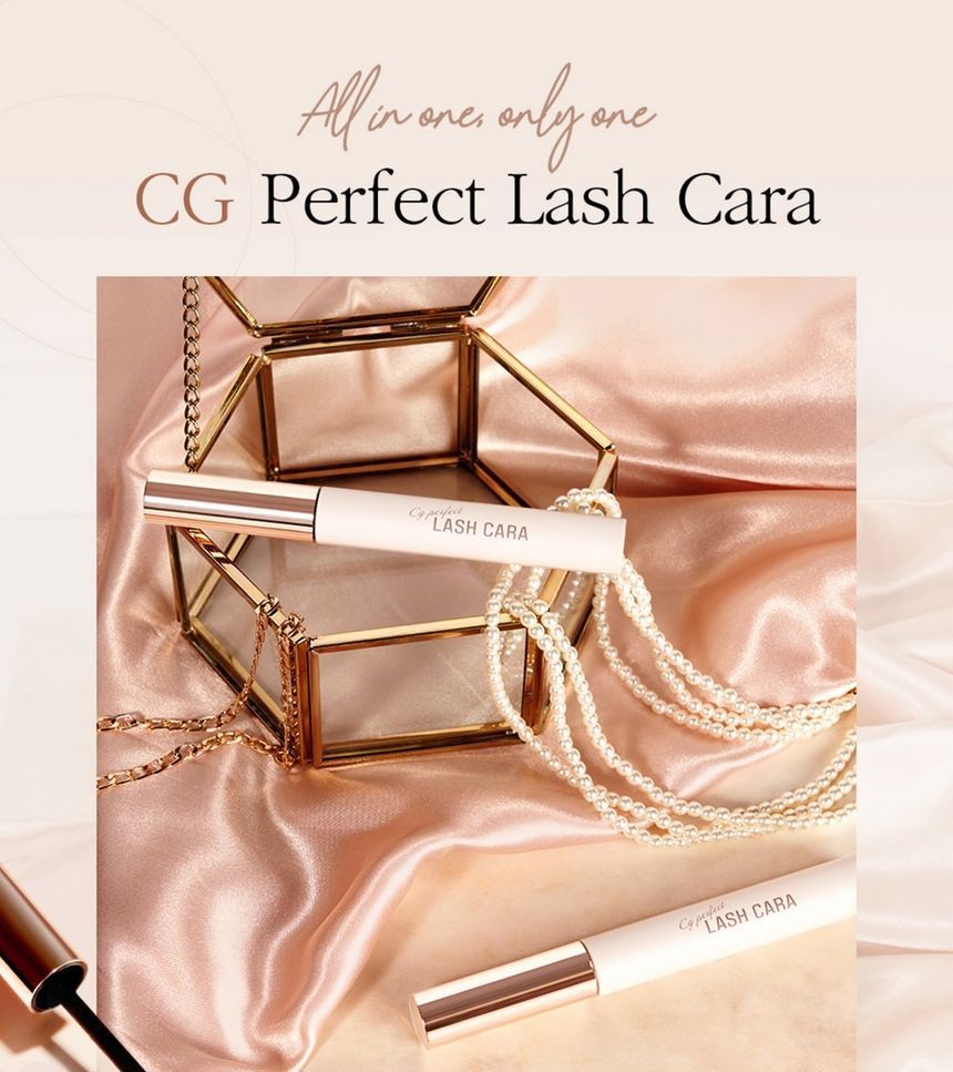 BLACK ROUGE - CG Perfect Lash Cara, Dizzy Black - New Version, 20 g, 8809464342433