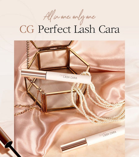 BLACK ROUGE - CG Perfect Lash Cara, Dizzy Black - New Version, 20 g, 8809464342433
