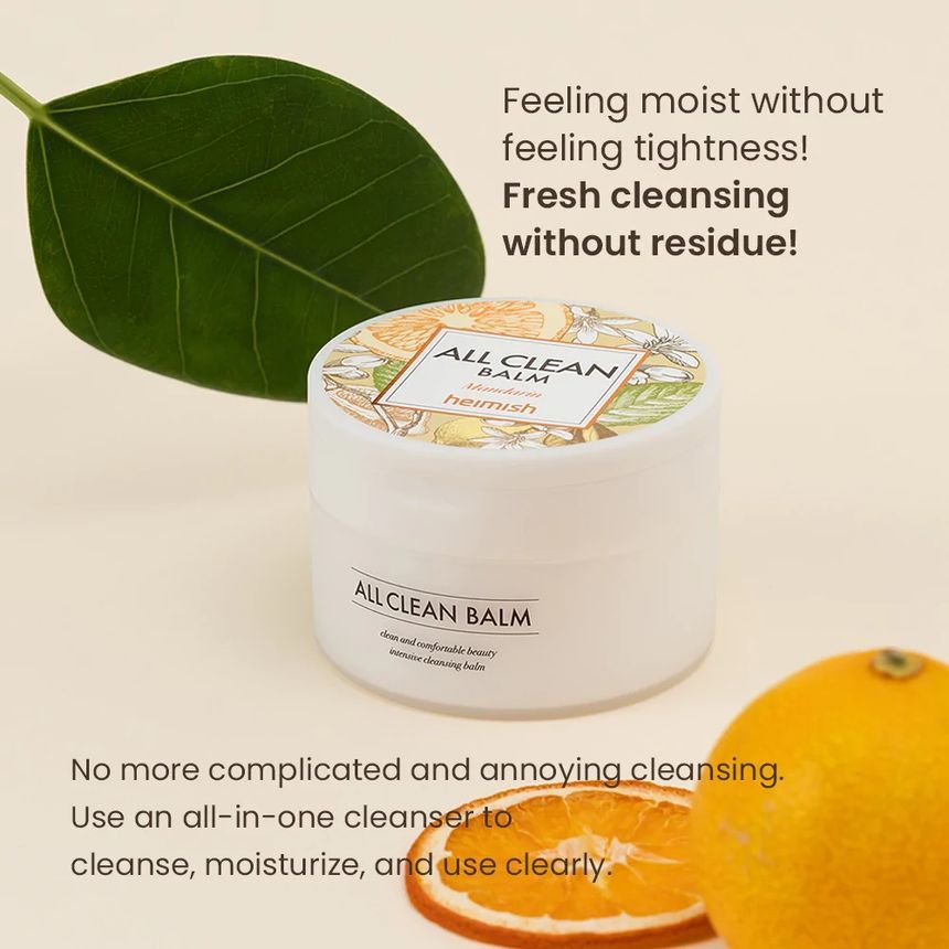 heimish - All Clean Balm Mandarin, 120ml, 211 g, 8809481761996