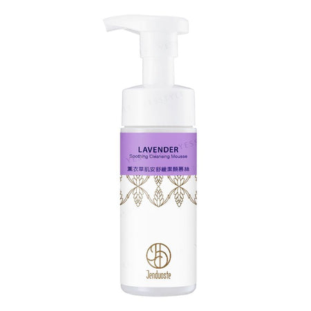 JOURDENESS - Jenduoste Lavender Soothing Cleansing Mousse, 150ml, 250 g, 4712589346856