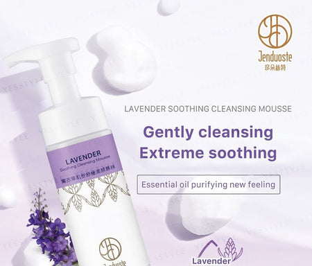JOURDENESS - Jenduoste Lavender Soothing Cleansing Mousse, 150ml, 250 g, 4712589346856