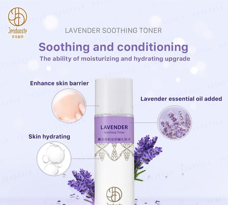 JOURDENESS - Jenduoste Lavender Soothing Toner, 150ml, 250 g, 4712589346214