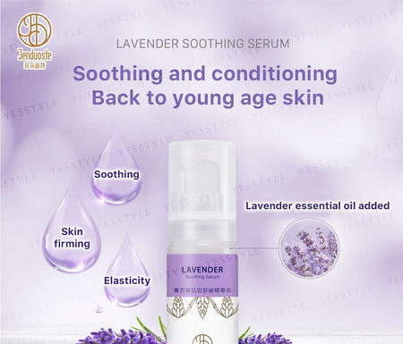 JOURDENESS - Jenduoste Lavender Soothing Serum, 30ml, 200 g, 4712589346863
