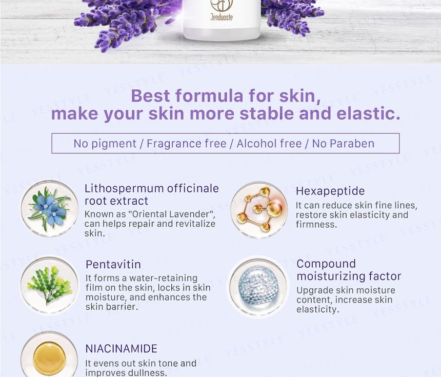 JOURDENESS - Jenduoste Lavender Soothing Serum, 30ml, 200 g, 4712589346863