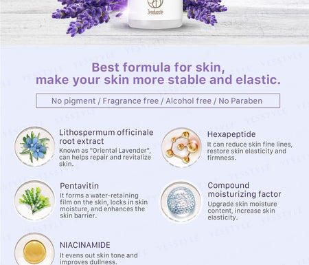 JOURDENESS - Jenduoste Lavender Soothing Serum, 30ml, 200 g, 4712589346863