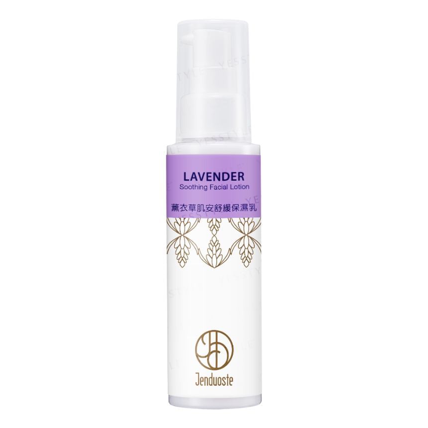 JOURDENESS - Jenduoste Lavender Soothing Facial Lotion, 100ml, 220 g, 4712589346870