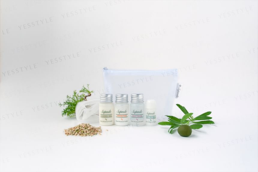 Supmile - Supmile Skin Care Set, 1 set, 110 g, 4573211530001