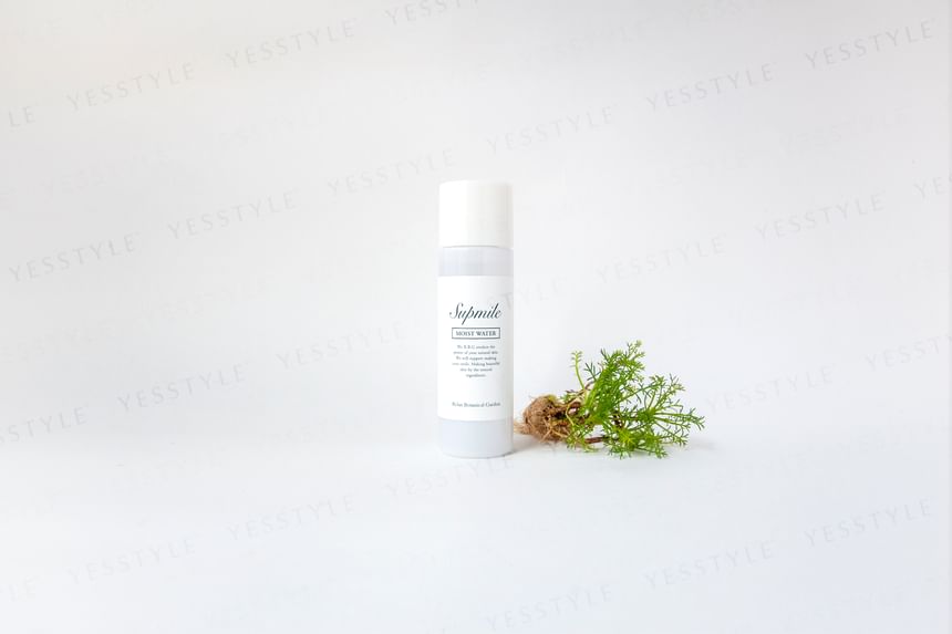Supmile - Moist Water, 120ml, 180 g, 4573211530032