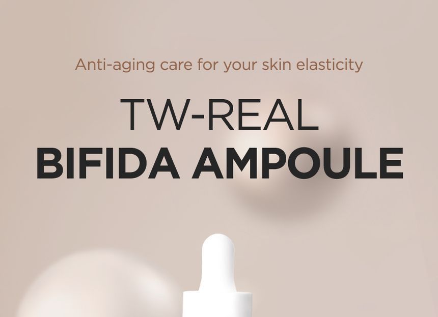 Isntree - TW-Real Bifida Ampoule, New Version - 50ml, 201 g, 8806135245765