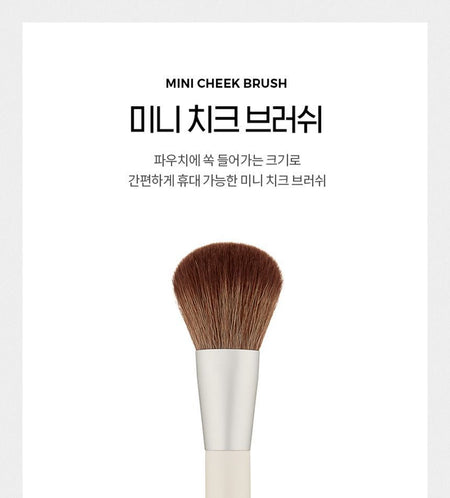 THE FACE SHOP - fmgt Mini Cheek Brush, 11g, 14 g, 8801051497380
