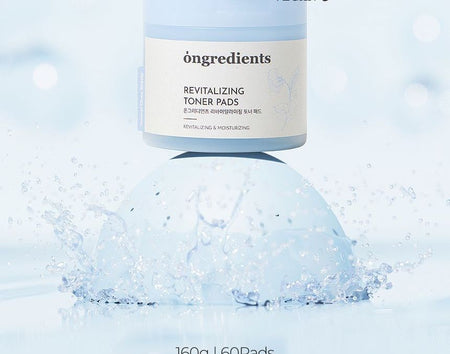 ongredients - Revitalizing Toner Pads, 60 pads, 268 g, 8809823390488