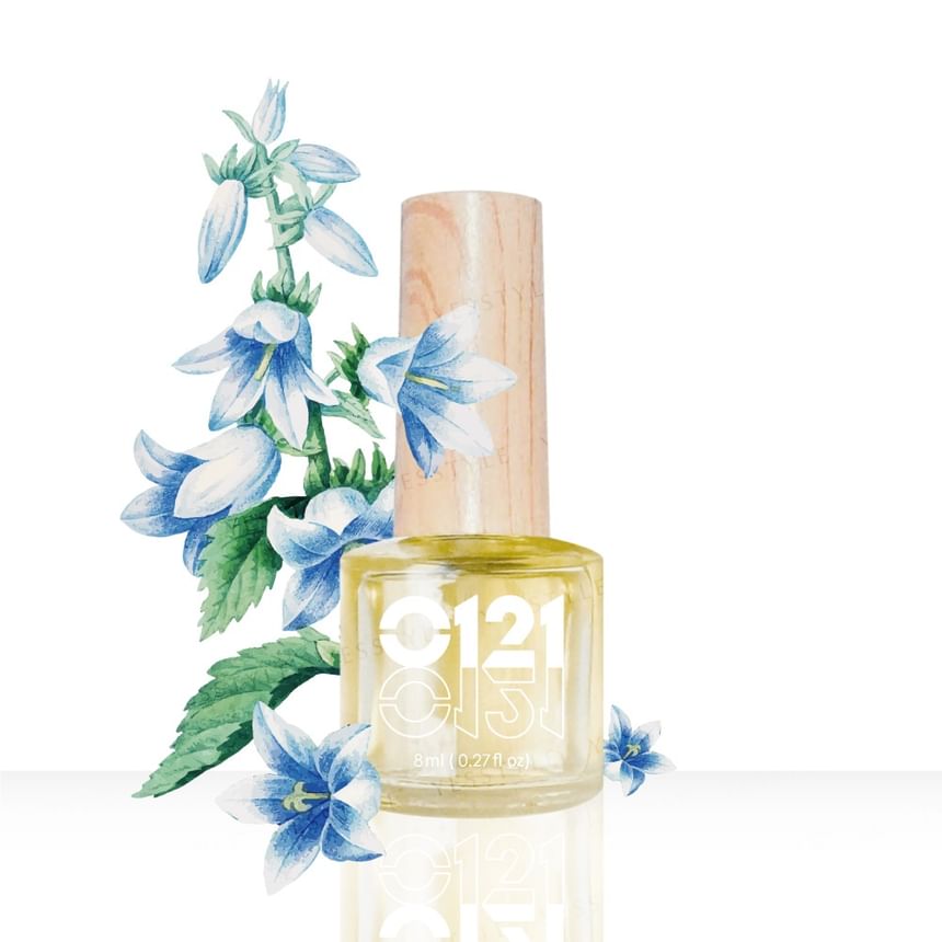 Cosplus - Wild Bluebell Nail Cuticle Oil, 8ml, 41 g, 4713233398061