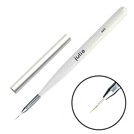 Cosplus - Julia Macaron Nail Art Brush A#0, 1 pc, 8 g, 4713233398283