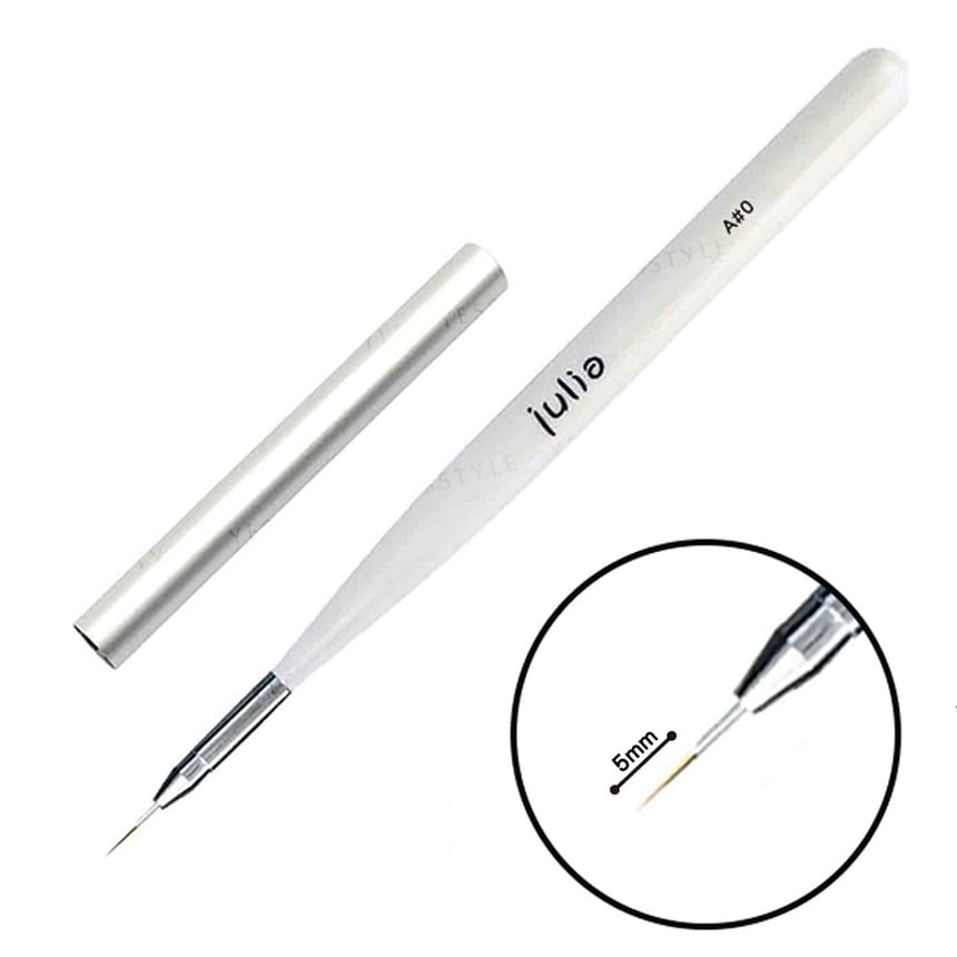 Cosplus - Julia Macaron Nail Art Brush A#0, 1 pc, 8 g, 4713233398283