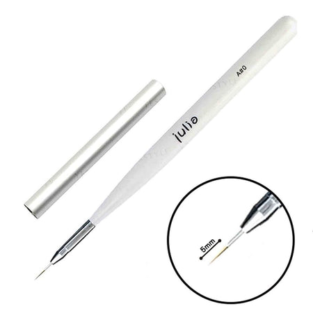 Cosplus - Julia Macaron Nail Art Brush A#0, 1 pc, 8 g, 4713233398283