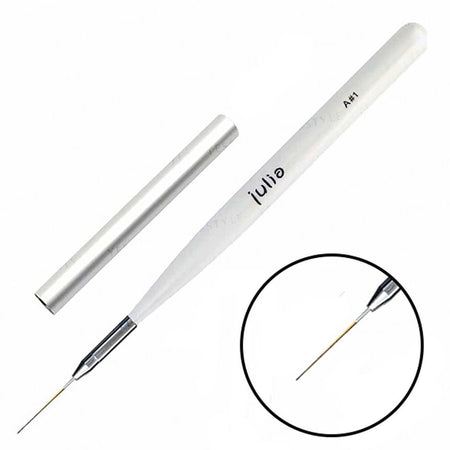 Cosplus - Julia Macaron Nail Art Brush A#1, 1 pc, 30 g, 4713233398290