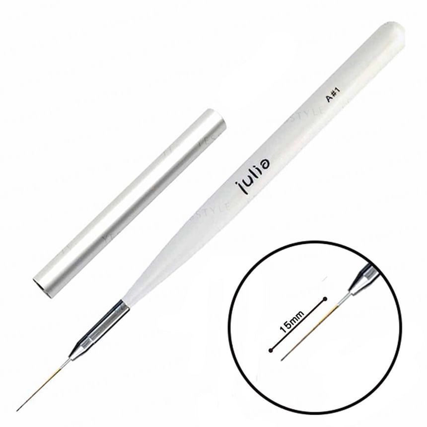 Cosplus - Julia Macaron Nail Art Brush A#1, 1 pc, 30 g, 4713233398290