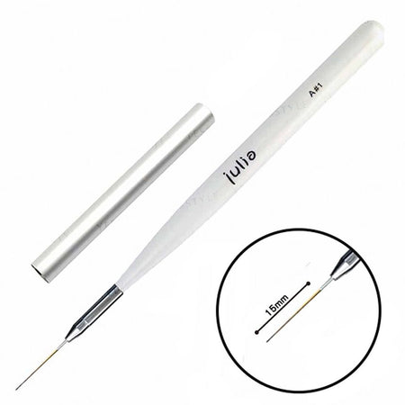Cosplus - Julia Macaron Nail Art Brush A#1, 1 pc, 30 g, 4713233398290