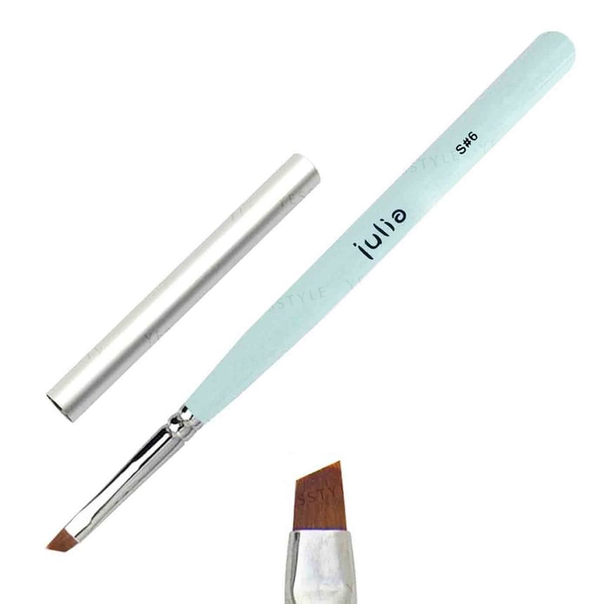 Cosplus - Julia Macaron Nail Art Brush S#6, 1 pc, 30 g, 4713233398351