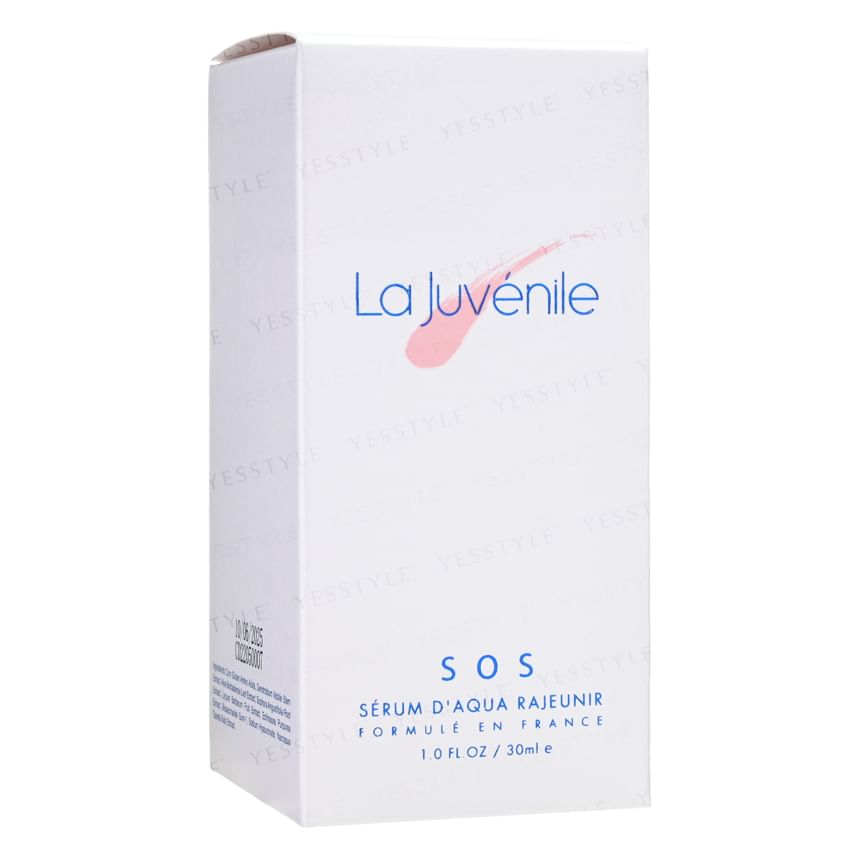La Juvenile - SOS Moisturizing Restore Serum, 30ml, 121 g, 4897123980205