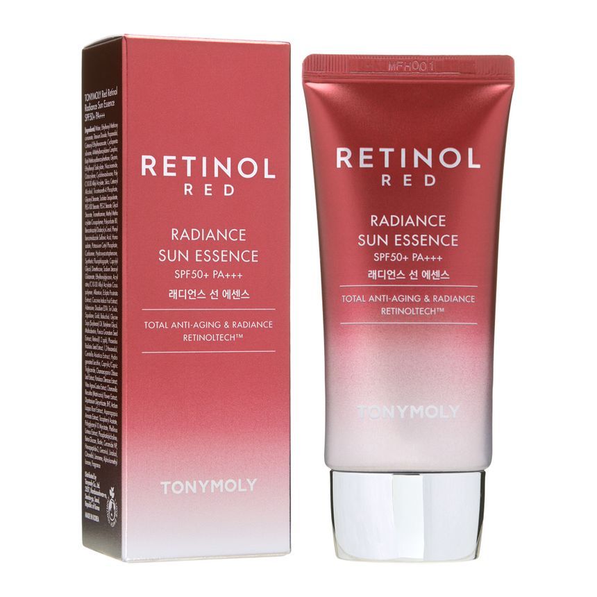 TONYMOLY - Retinol Red Radiance Sun Essence, 45ml, 69 g, 8806194066127