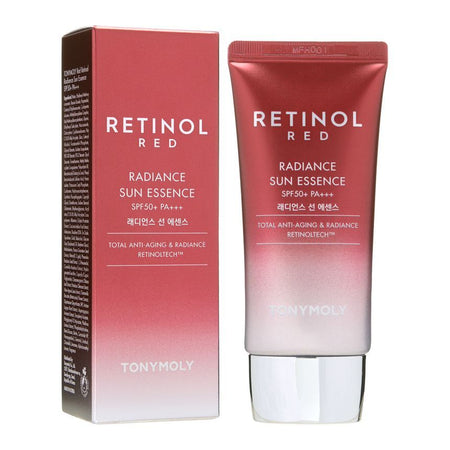TONYMOLY - Retinol Red Radiance Sun Essence, 45ml, 69 g, 8806194066127