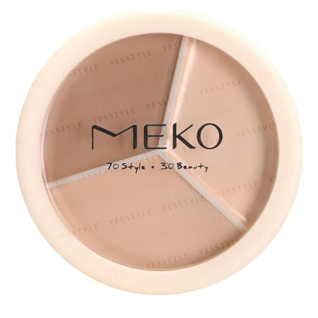 MEKO - Professional Makeup Concealer Palette 01 Light, 7.8g, 27 g, 4712862907408
