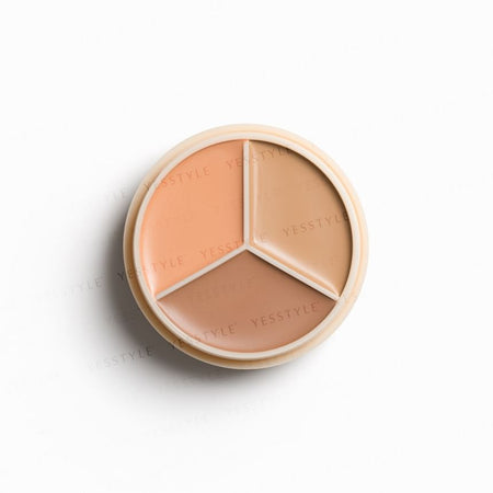 MEKO - Professional Makeup Concealer Palette 02 Medium, 7.8g, 27 g, 4712862907415