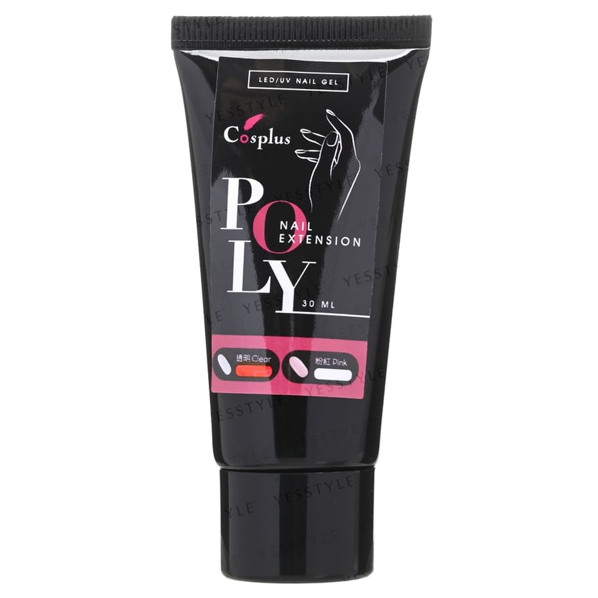 Cosplus - Clear Poly Gel For Nail Extension, 30ml, 40 g, 4713233390409