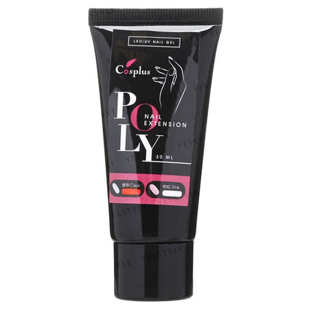 Cosplus - Clear Poly Gel For Nail Extension, 30ml, 40 g, 4713233390409