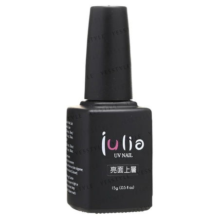 Cosplus - Julia Clear UV Nail Top Coat, 15g, 67 g, 4713233390461