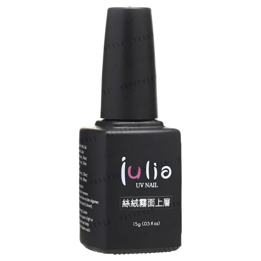Cosplus - Julia Matte UV Nail Top Coat, 15g, 67 g, 4713233390478