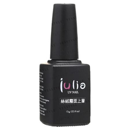 Cosplus - Julia Matte UV Nail Top Coat, 15g, 67 g, 4713233390478