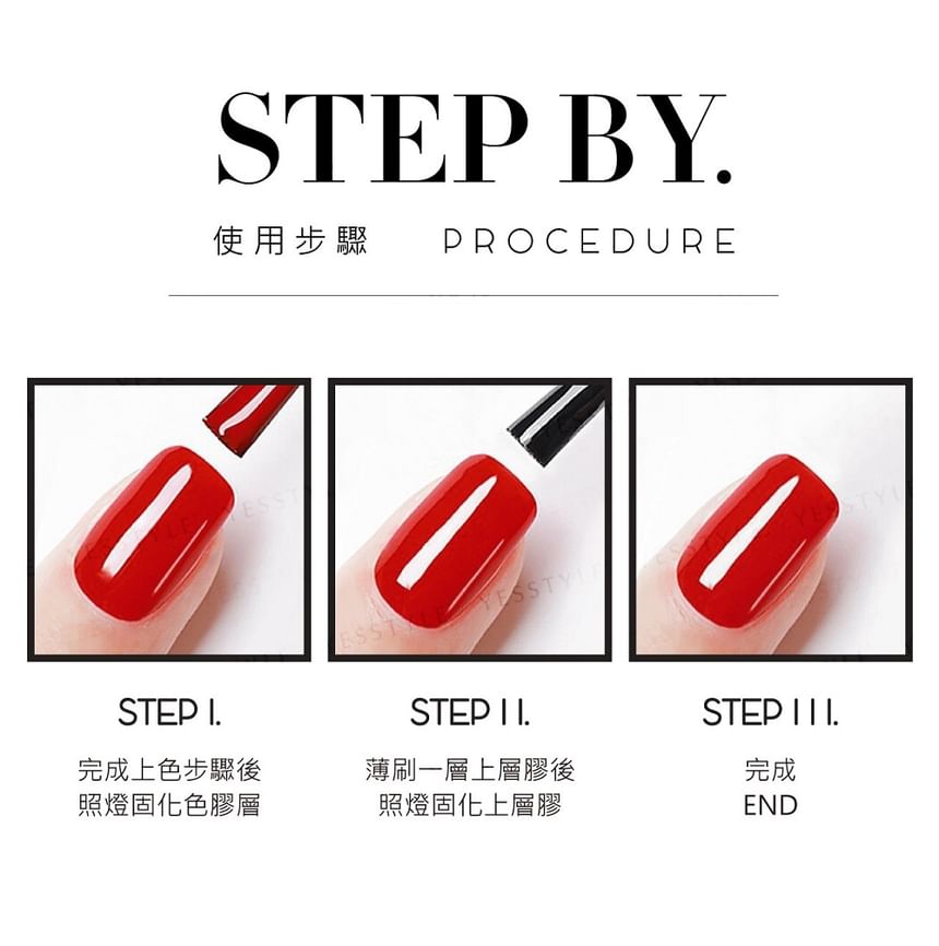 Cosplus - Julia Matte UV Nail Top Coat, 15g, 67 g, 4713233390478
