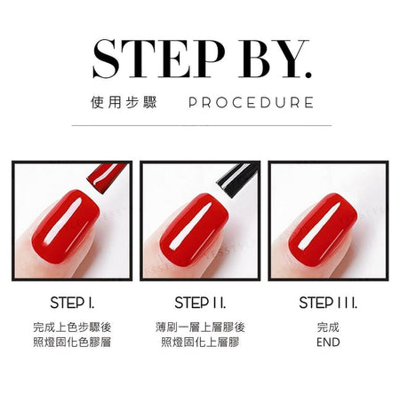 Cosplus - Julia Matte UV Nail Top Coat, 15g, 67 g, 4713233390478