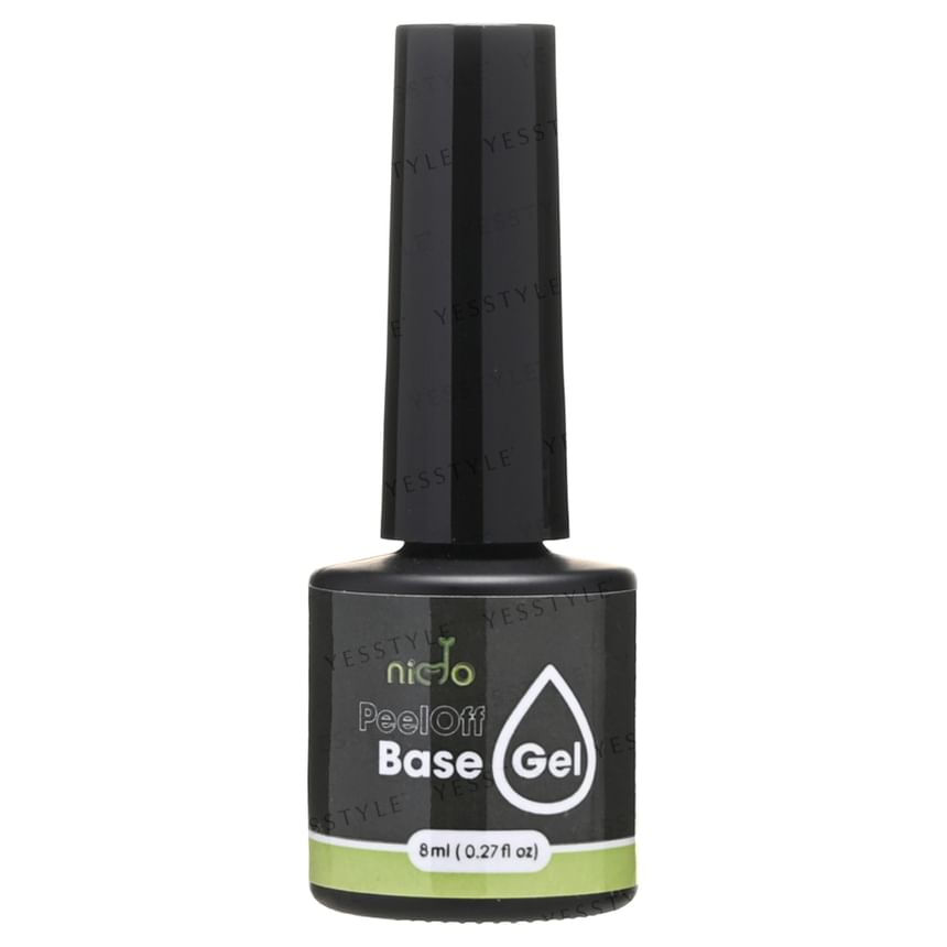 Cosplus - Nido Peel Off Nail Base Gel, 8ml, 44 g, 4713233390003