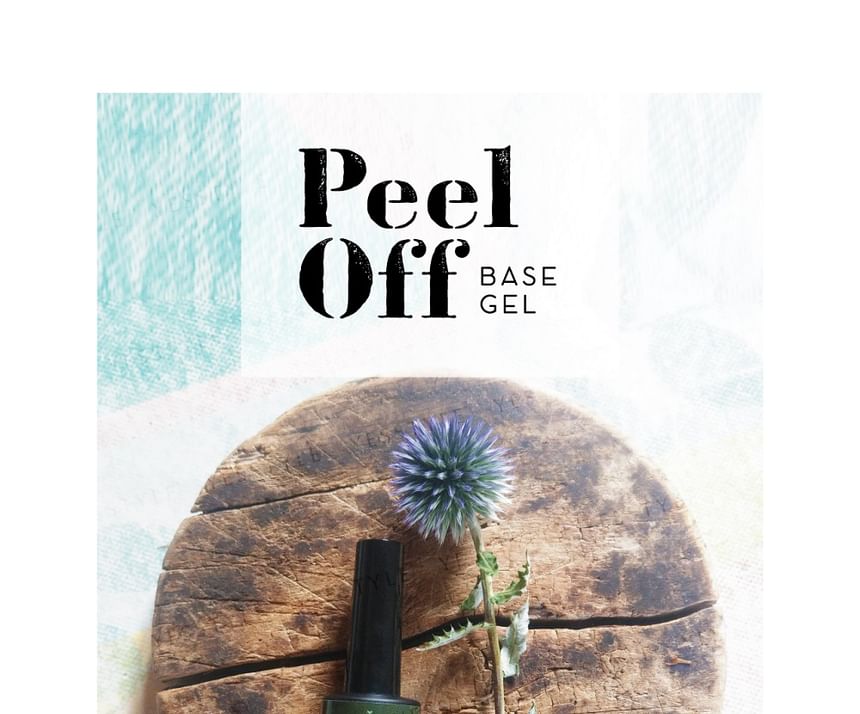 Cosplus - Nido Peel Off Nail Base Gel, 8ml, 44 g, 4713233390003