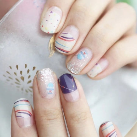 Lunacaca - Water Sailboat Nail Art Sticker, 24 pcs, 50 g, 4892022007989