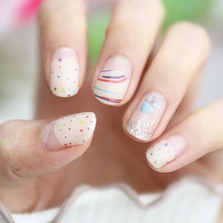 Lunacaca - Water Sailboat Nail Art Sticker, 24 pcs, 50 g, 4892022007989