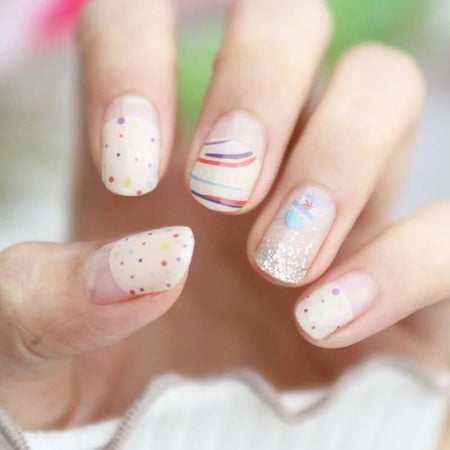 Lunacaca - Water Sailboat Nail Art Sticker, 24 pcs, 50 g, 4892022007989
