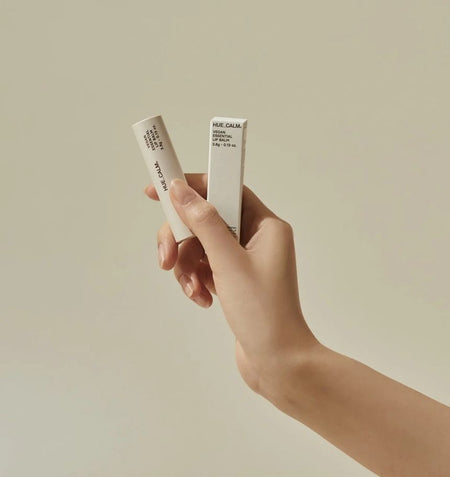 HUE_CALM - Vegan Essential Lip Balm, 3.8g, 19 g, 8809785760527