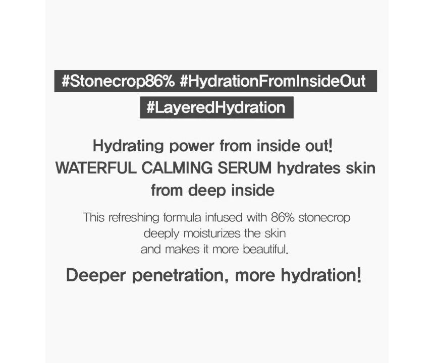 HUE_CALM - Waterful Calming Serum, 50ml, 190 g, 8809785760145