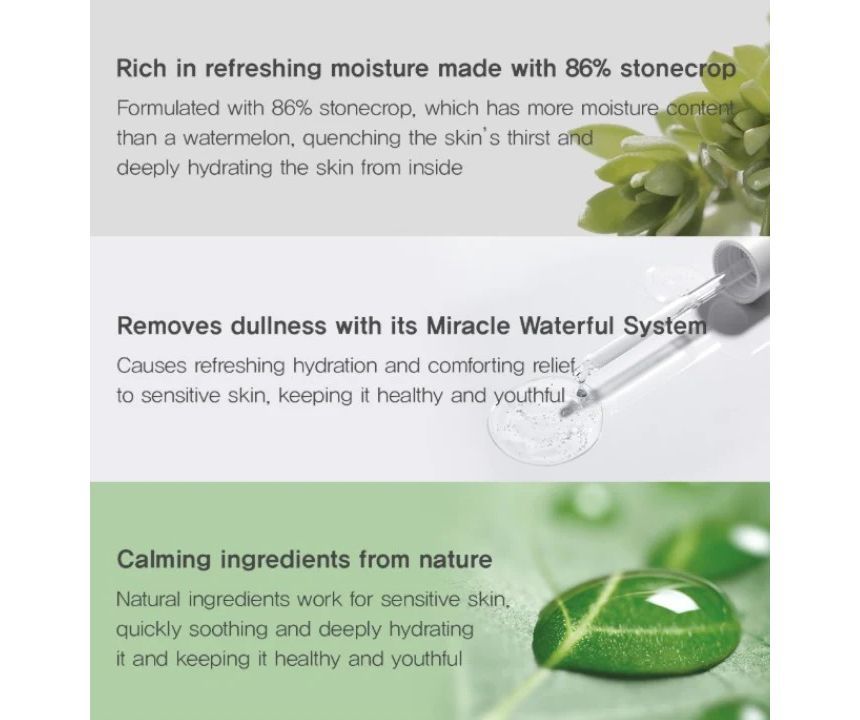 HUE_CALM - Waterful Calming Serum, 50ml, 190 g, 8809785760145