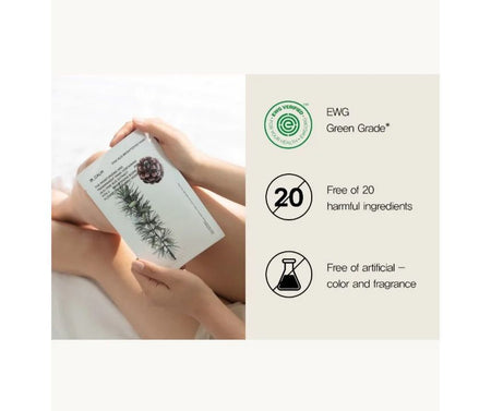 HUE_CALM - Pine Bud Brightening Mask Set, 27g x 10 pcs, 369 g, 8809785760169