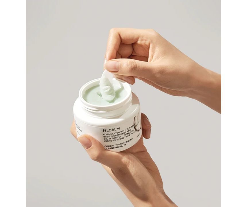 HUE_CALM - Coconut Moisturizing Cleansing Balm, 100ml, 250 g, 8809785760190