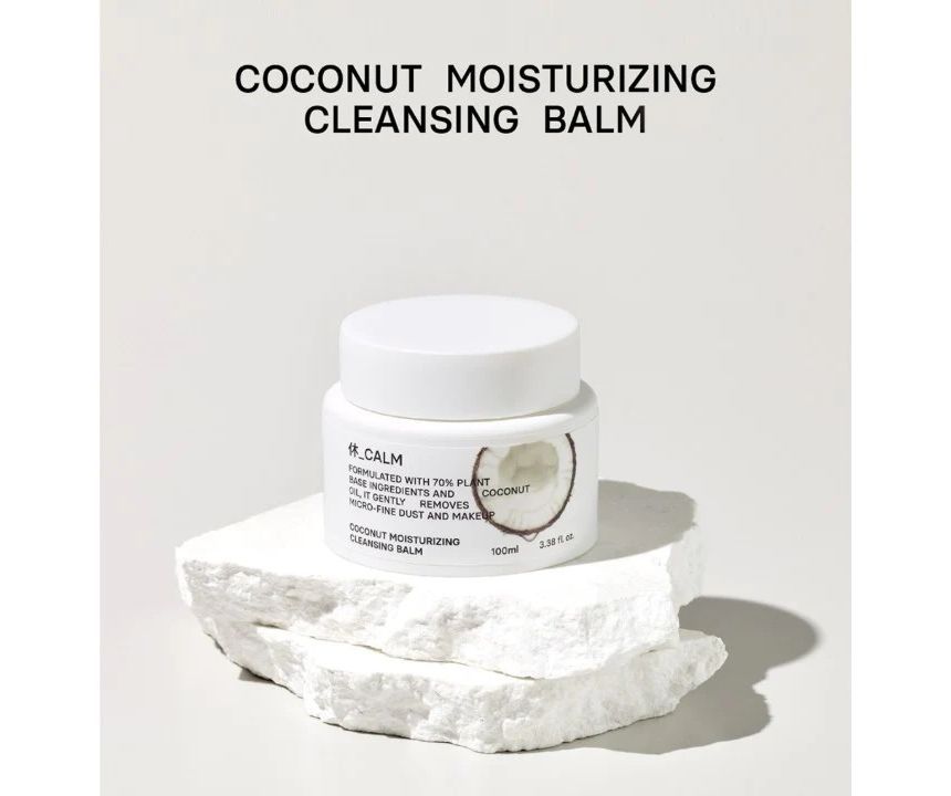 HUE_CALM - Coconut Moisturizing Cleansing Balm, 100ml, 250 g, 8809785760190