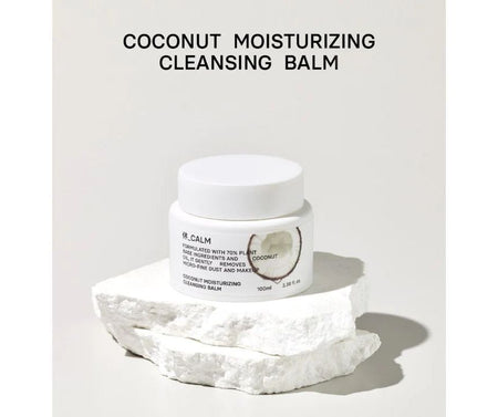 HUE_CALM - Coconut Moisturizing Cleansing Balm, 100ml, 250 g, 8809785760190