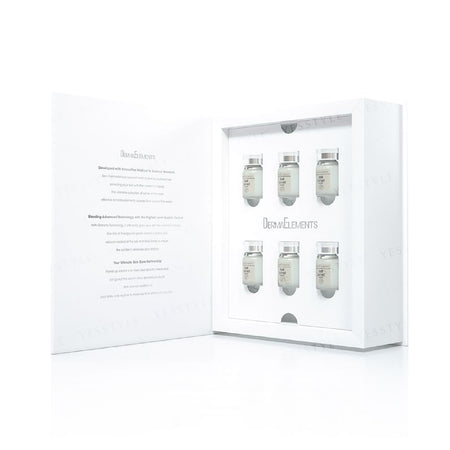DermaElements - Snail Extract Essence, 5ml x 6 pcs, 170 g, 4897059271125
