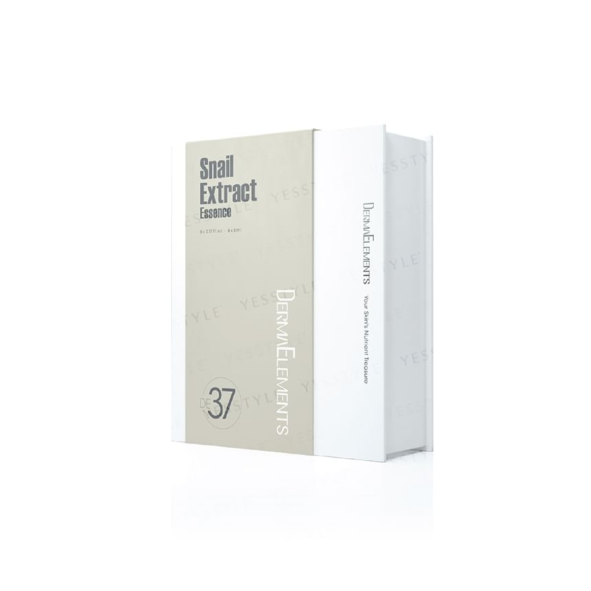 DermaElements - Snail Extract Essence, 5ml x 6 pcs, 170 g, 4897059271125